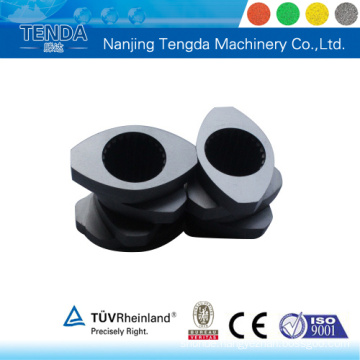 Screw and Barrel for Tenda Twin Screw Extruder